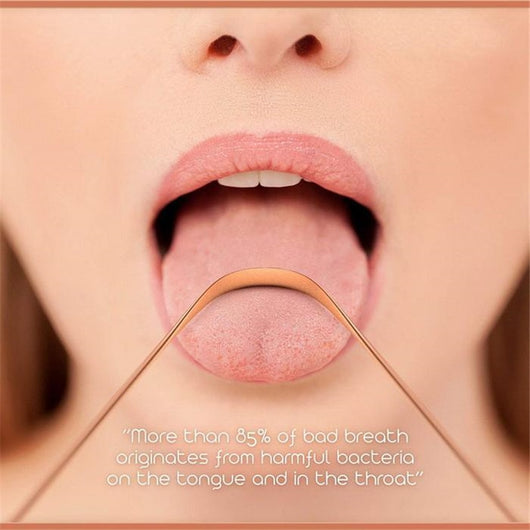 Limpiador de Lengua de Acero Inoxidable 304 - Elimina Mal Aliento y Bacterias - Image 12