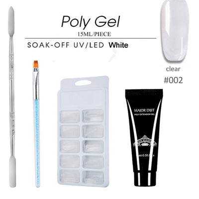 Set de Adhesivo Fotopolimérico para Uñas Acrílicas - 15ml Multicolor de Secado Rápido - Image 5