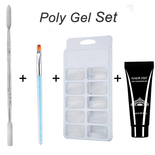Set de Adhesivo Fotopolimérico para Uñas Acrílicas - 15ml Multicolor de Secado Rápido - Image 10