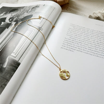 Collar de Moneda en Plata de Ley - Image 11