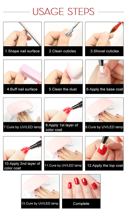 Bolígrafo Adhesivo para Uñas de Gel - Pegamento de Precisión 5ml - Image 65