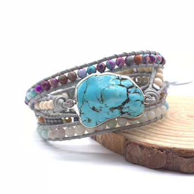 Pulsera de Turquesa Natural - Image 6