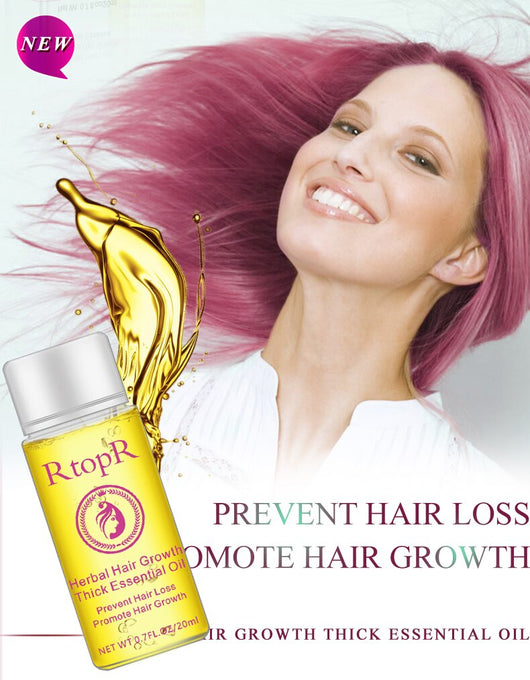 Aceite Esencial Tratamiento Líquido para el Crecimiento del Cabello - Prevención de Caída 20ml - Image 10