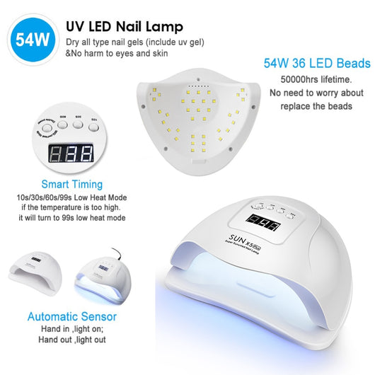Lámpara UV LED para Uñas de Gel - Image 11