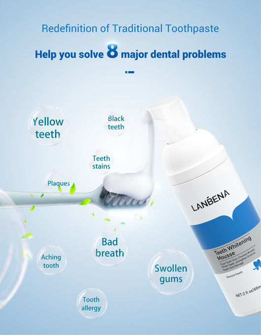 Agente Blanqueador Dental con Luz Azul LANBENA - Image 13
