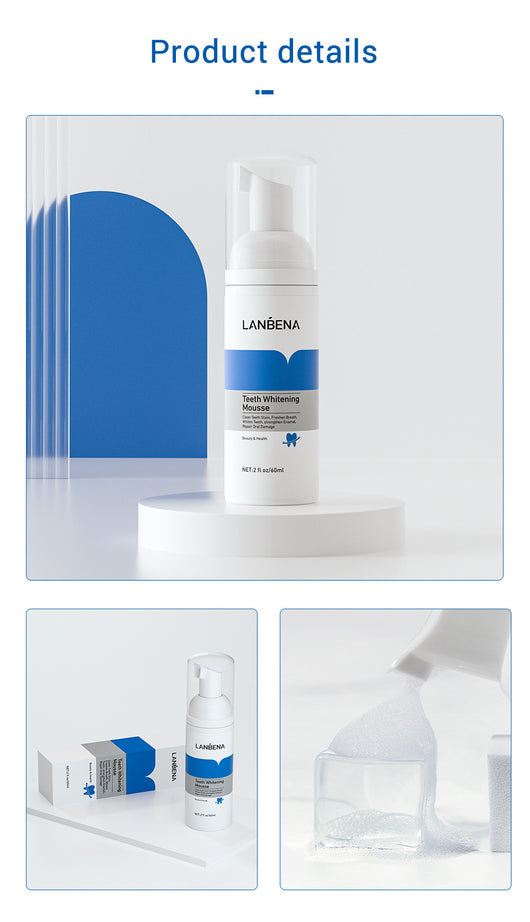 Agente Blanqueador Dental con Luz Azul LANBENA - Image 16