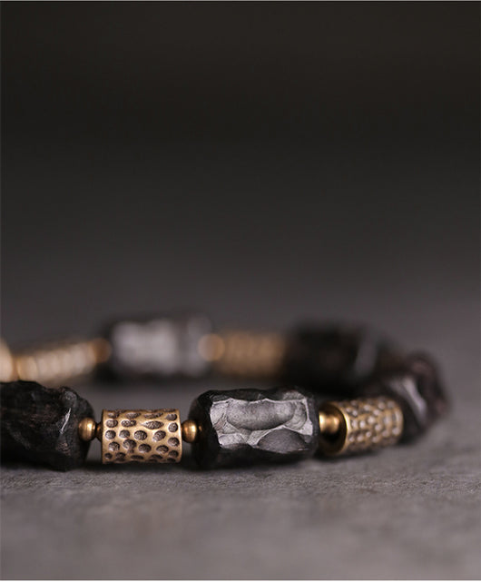 Pulsera Étnica Artesanal Texturizada para Mujer Literaria - Image 13