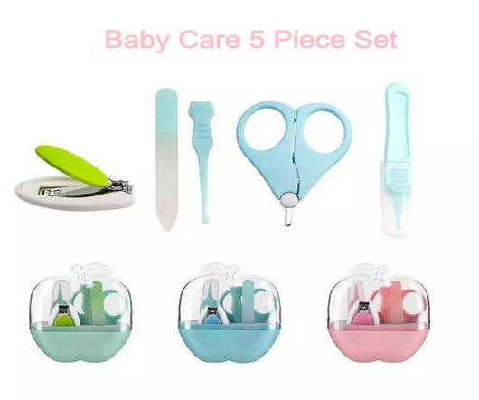 Set de 5 Piezas para Cuidado de Uñas del Bebé - Image 8