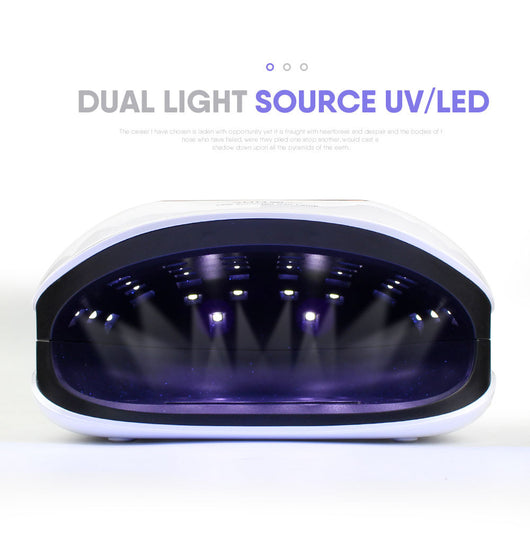 Lámpara LED de Fotopolimerización 72W de Alta Potencia con Control Inteligente - Image 9