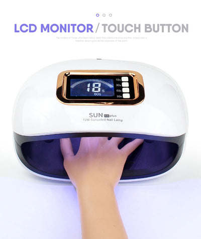 Lámpara LED de Fotopolimerización 72W de Alta Potencia con Control Inteligente - Image 10