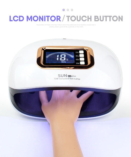 Lámpara LED de Fotopolimerización 72W de Alta Potencia con Control Inteligente - Image 10