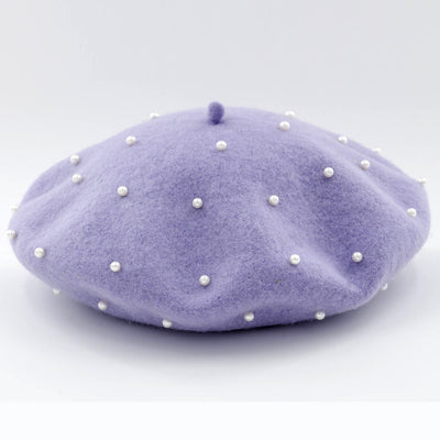 Boina de Lana con Perlas Estrelladas - Image 17