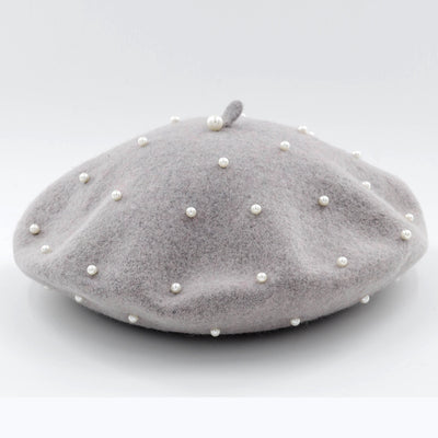 Boina de Lana con Perlas Estrelladas - Image 20