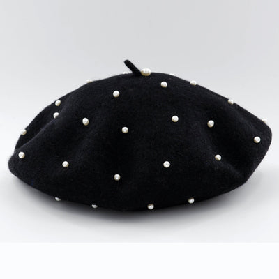 Boina de Lana con Perlas Estrelladas - Image 23