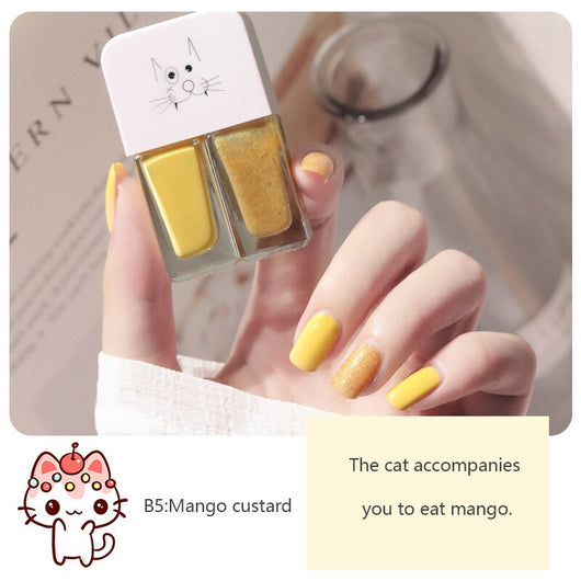 Esmalte de Uñas Dual Efecto Espejo - Secado Rápido y Larga Duración - Image 5