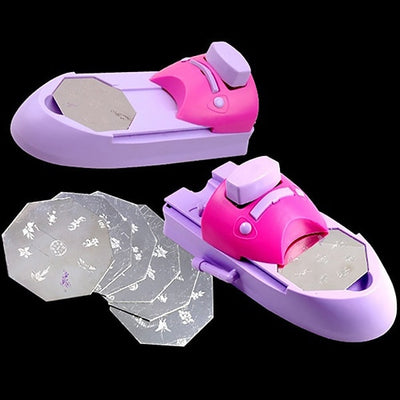 Impresora de Uñas Portátil - Máquina Estampadora de Diseños para Nail Art - Image 8
