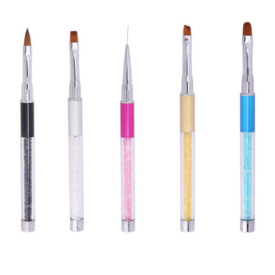 Bolígrafo de Fotopolímero con Cristal Grabado para Nail Art y Diseño de Uñas - Image 21