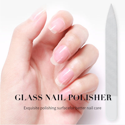 Lima de Uñas Profesional con Pulidor Nano Glass - Image 14