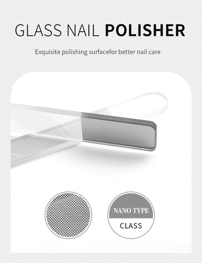 Lima de Uñas Profesional con Pulidor Nano Glass - Image 15