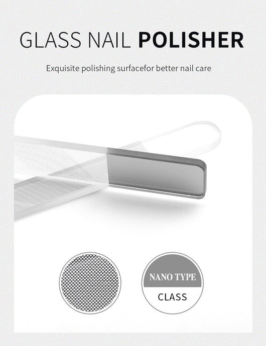 Lima de Uñas Profesional con Pulidor Nano Glass - Image 15