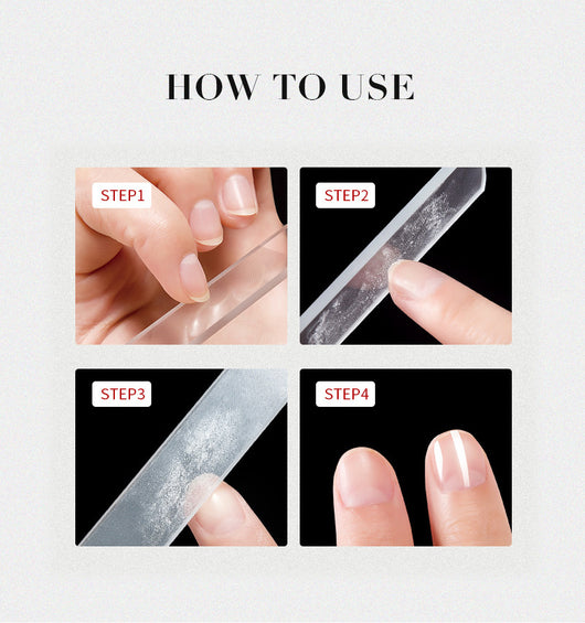 Lima de Uñas Profesional con Pulidor Nano Glass - Image 17