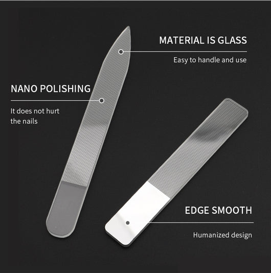 Lima de Uñas Profesional con Pulidor Nano Glass - Image 18