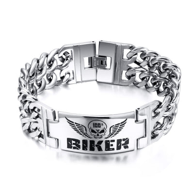 Pulsera de Acero Titanio para Hombre - Diseño Moderno y Elegante - Image 6