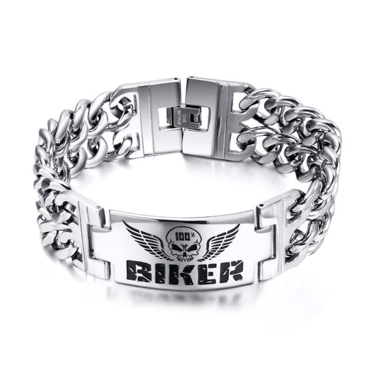 Pulsera de Acero Titanio para Hombre - Diseño Moderno y Elegante - Image 6