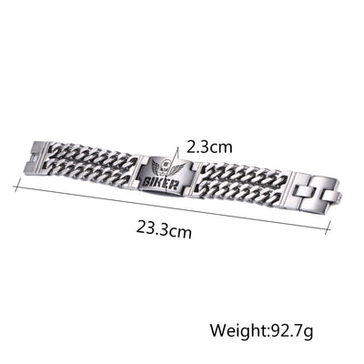 Pulsera de Acero Titanio para Hombre - Diseño Moderno y Elegante - Image 7
