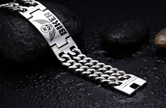 Pulsera de Acero Titanio para Hombre - Diseño Moderno y Elegante - Image 9