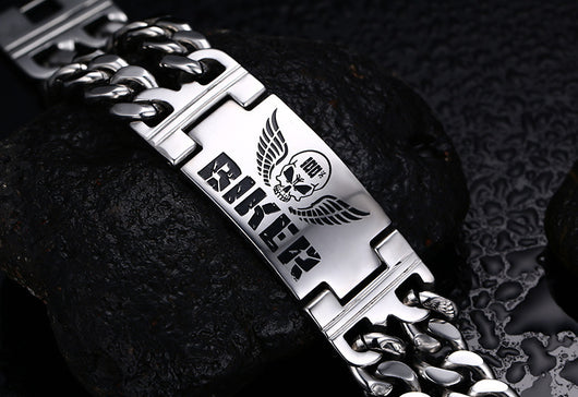 Pulsera de Acero Titanio para Hombre - Diseño Moderno y Elegante - Image 10