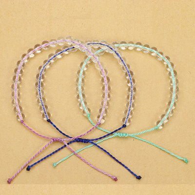 Pulsera de Cristal con Cuentas Brillantes - Image 19