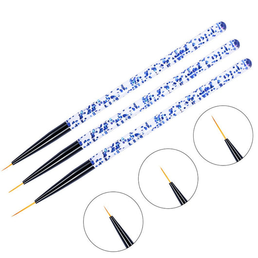 Juego de 3 Cepillos Especializados para Uñas - Image 5