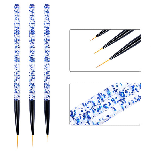 Juego de 3 Cepillos Especializados para Uñas - Image 8