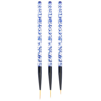 Juego de 3 Cepillos Especializados para Uñas - Image 12
