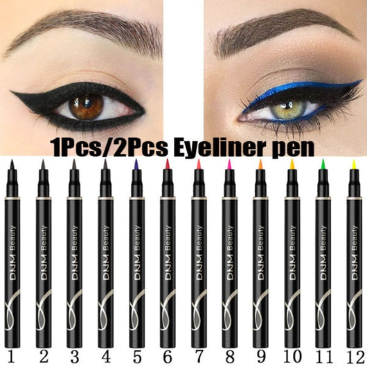 Delineador Líquido Waterproof con Punta Destacadora - Maquillaje Profesional - Image 20