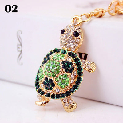 Llavero Tortuga de Diseño Adorable - Image 5