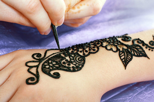 Crema Tatuaje Temporal con Brillo y Pintura Manual - Image 20