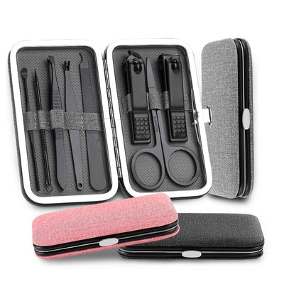 Set de 8 Herramientas de Manicura Profesional con Cortaúñas - Image 11