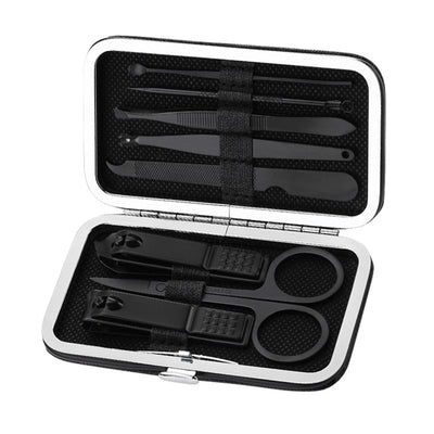 Set de 8 Herramientas de Manicura Profesional con Cortaúñas - Image 12