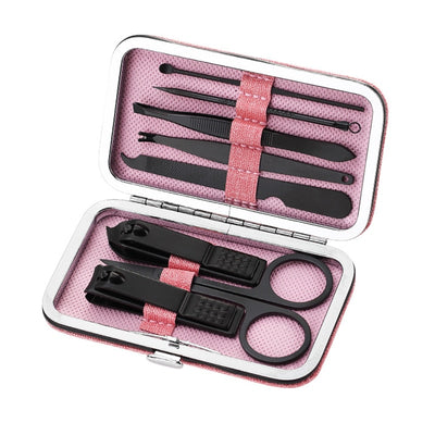 Set de 8 Herramientas de Manicura Profesional con Cortaúñas - Image 13