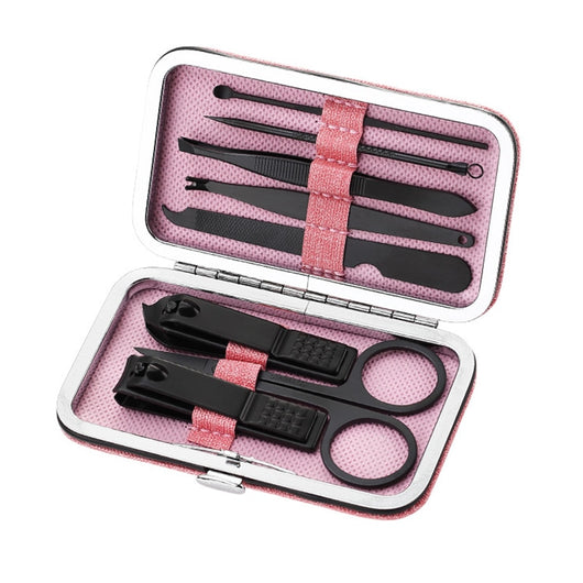 Set de 8 Herramientas de Manicura Profesional con Cortaúñas - Image 13