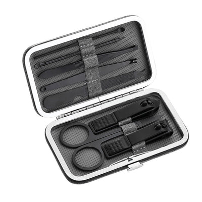 Set de 8 Herramientas de Manicura Profesional con Cortaúñas - Image 14