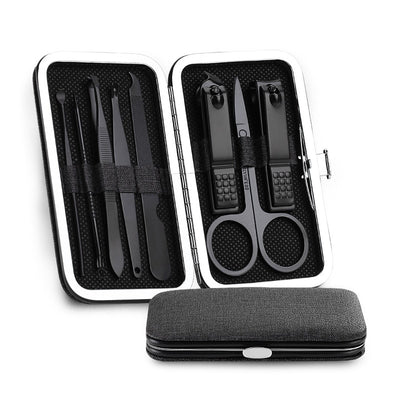 Set de 8 Herramientas de Manicura Profesional con Cortaúñas - Image 15