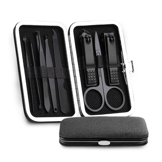 Set de 8 Herramientas de Manicura Profesional con Cortaúñas - Image 15
