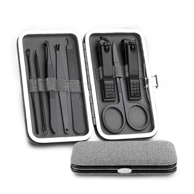 Set de 8 Herramientas de Manicura Profesional con Cortaúñas - Image 17