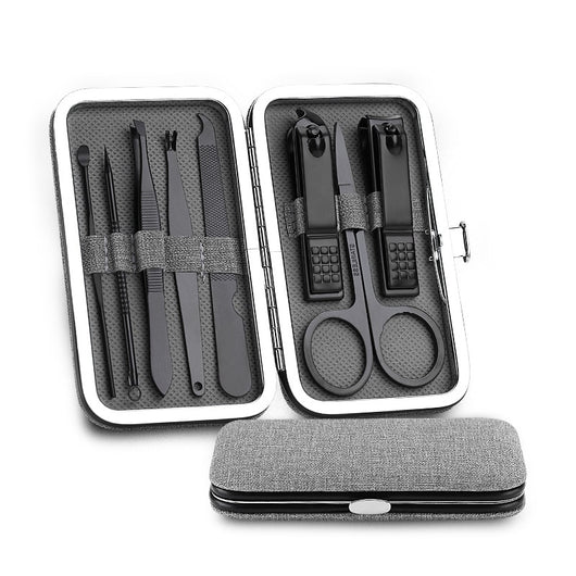 Set de 8 Herramientas de Manicura Profesional con Cortaúñas - Image 17