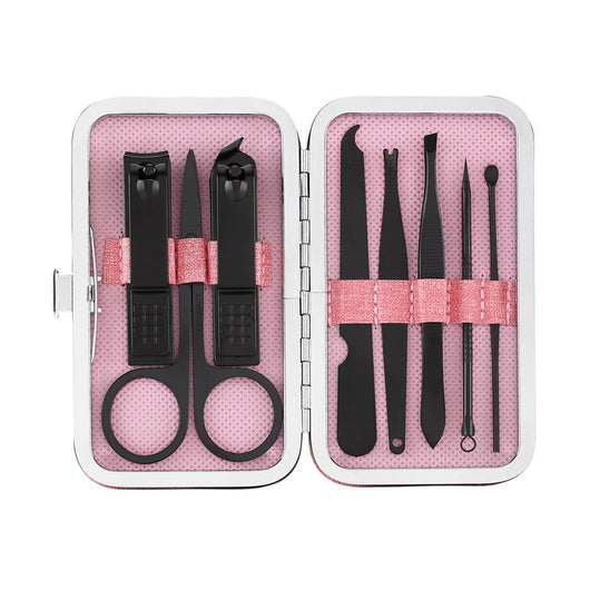 Set de 8 Herramientas de Manicura Profesional con Cortaúñas - Image 18