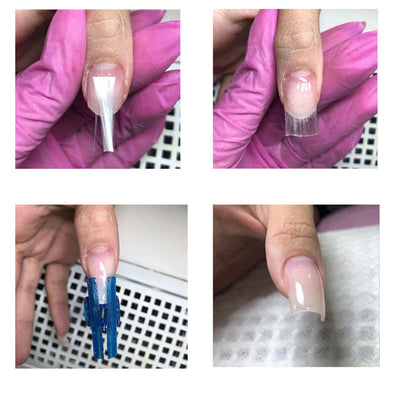 Extensiones de Uñas de Fibra 3CM con Fotocurado Rápido - Image 10