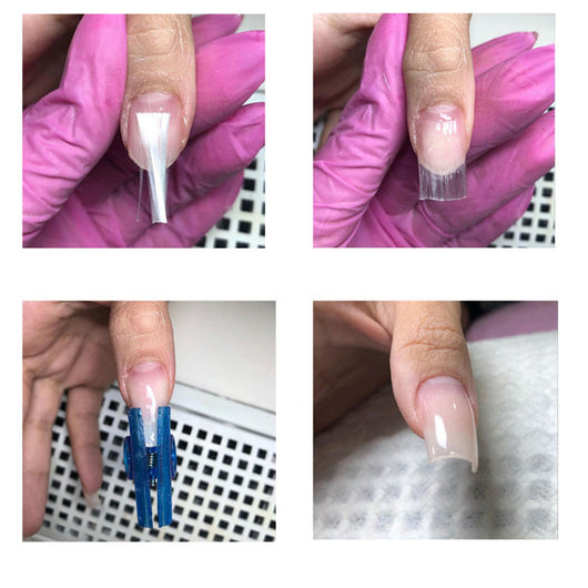 Extensiones de Uñas de Fibra 3CM con Fotocurado Rápido - Image 10